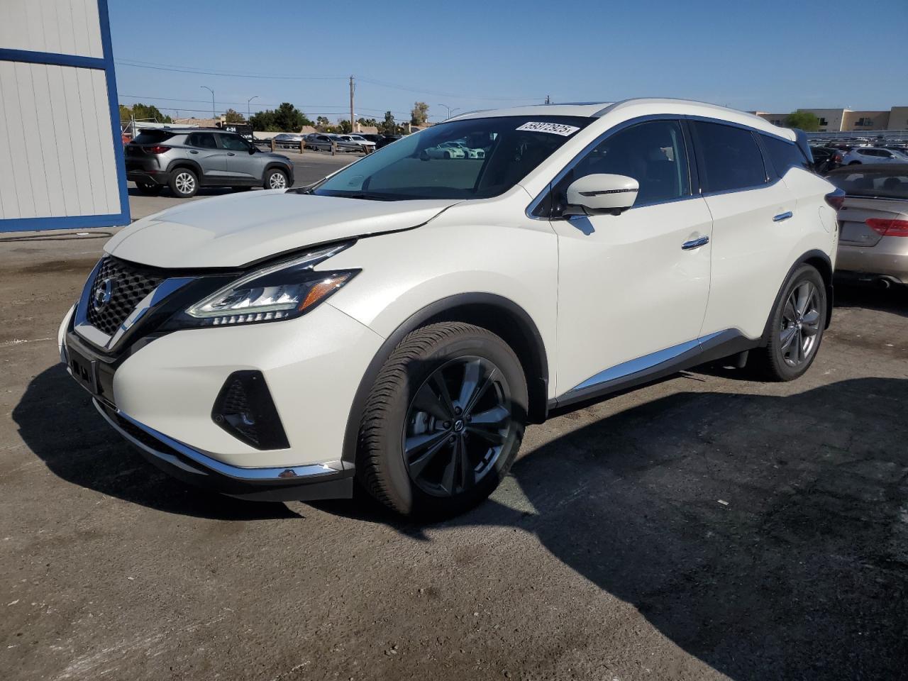 2020 Nissan Murano Platinum Copart, lot number: 59372925, vin: 5N1AZ2DS2LN115395. Thumbnail 1