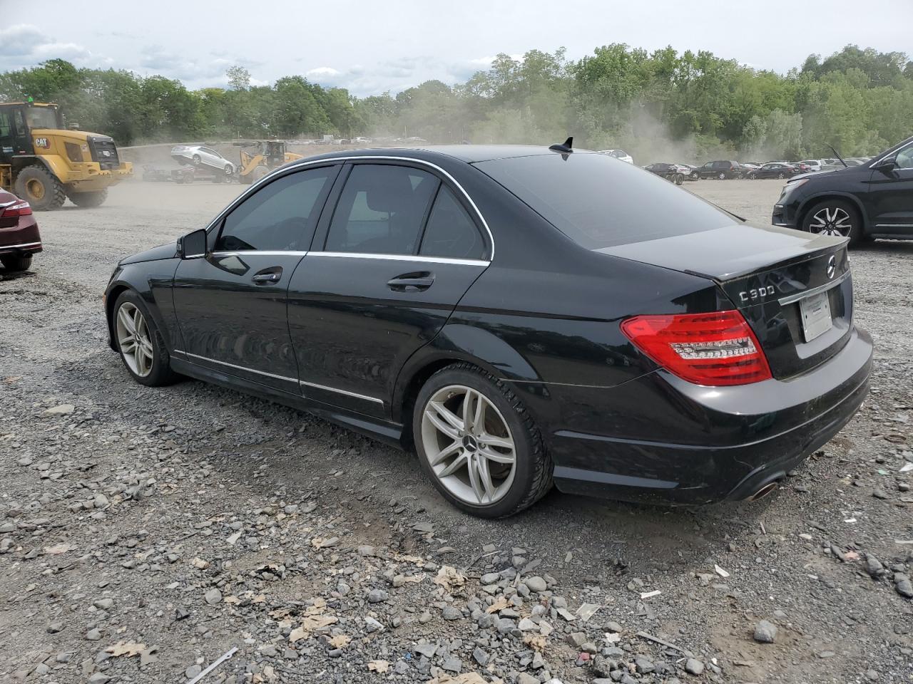 2012 Mercedes-Benz C 300 4Matic Copart, lot number: 58264875, vin: WDDGF8BB2CR211054. Thumbnail 2