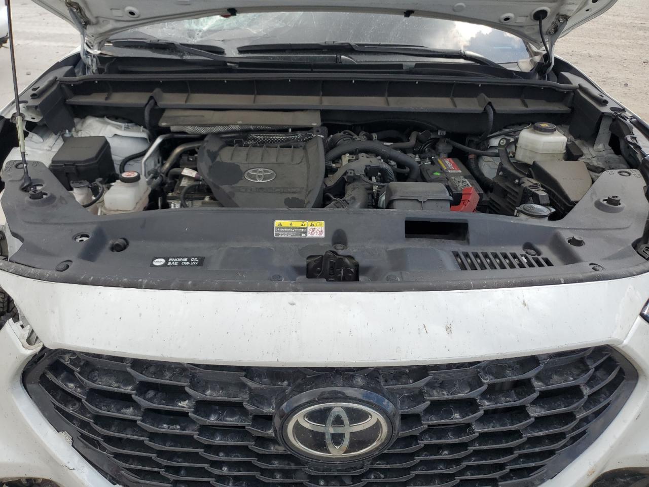 2023 Toyota Highlander L Copart, lot number: 58024745, vin: 5TDKDRAH0PS021783. Thumbnail 12