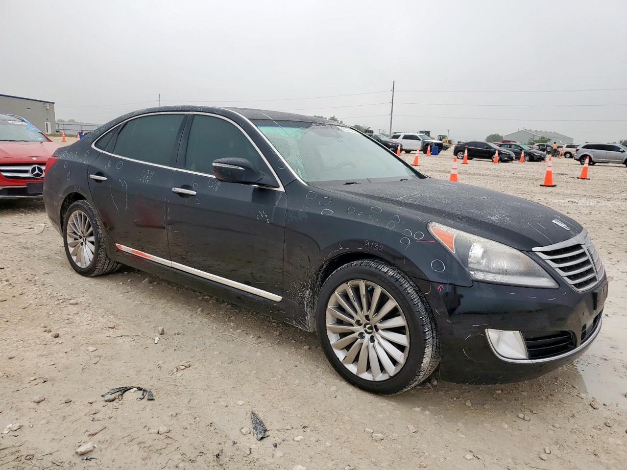 2016 Hyundai Equus Signature Copart, lot number: 58573475, vin: KMHGH4JH9GU105752. Thumbnail 4