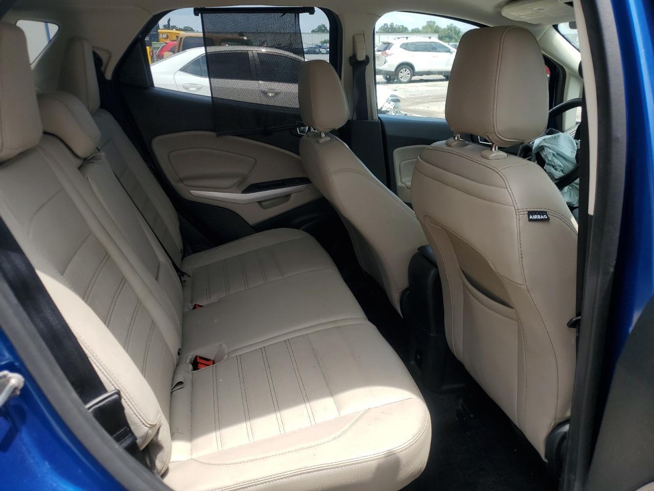 2021 Ford Ecosport Titanium Copart, lot number: 58850055, vin: MAJ3S2KE9MC423309. Thumbnail 11