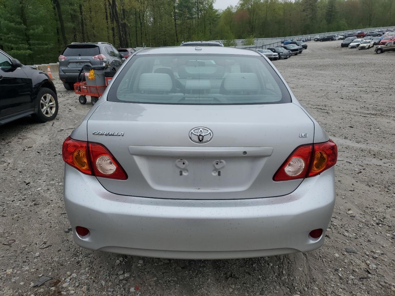 2010 Toyota Corolla Base Copart, lot number: 56249825, vin: 2T1BU4EE9AC258498. Thumbnail 6