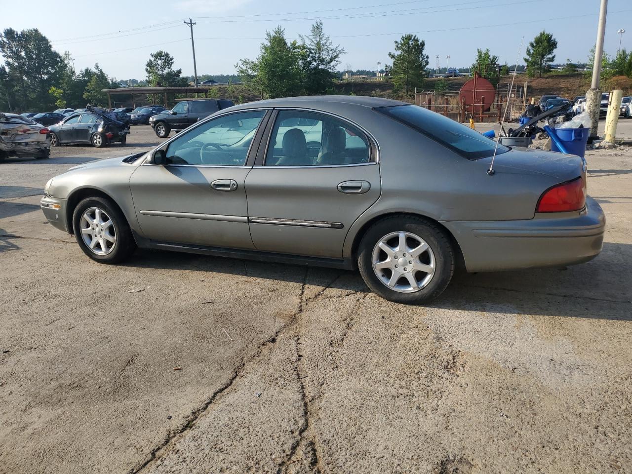 1983 Mercury Capri Copart, lot number: 57449775, vin: NULL. Thumbnail 2