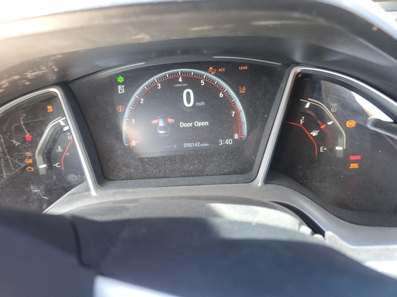 2020 Honda Civic Sport Copart, lot number: 57179425, vin: 19XFC2F83LE024203. Thumbnail 9