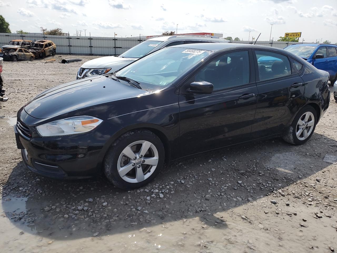 2016 Dodge Dart Sxt Sport Copart, lot number: 58468275, vin: 1C3CDFFA5GD796109. Thumbnail 1