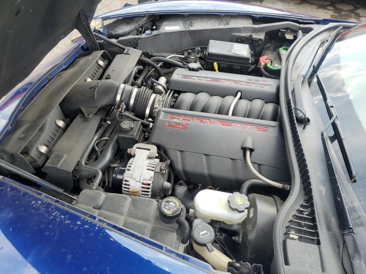 2006 Chevrolet Corvette Copart, lot number: 58737785, vin: 1G1YY36U565104897. Thumbnail 11