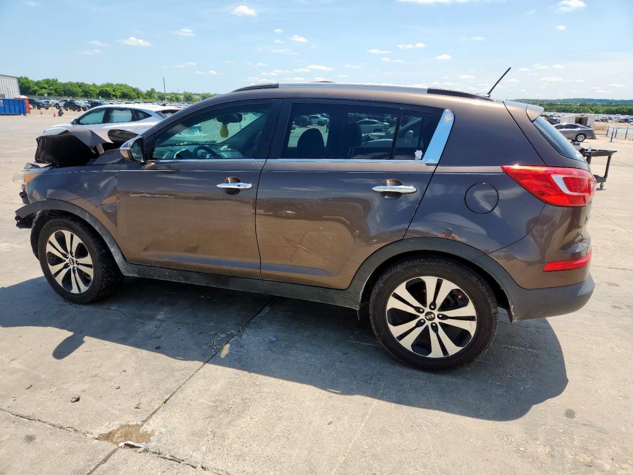 2011 Kia Sportage Ex Copart, lot number: 59103475, vin: KNDPC3A20B7072740. Thumbnail 2