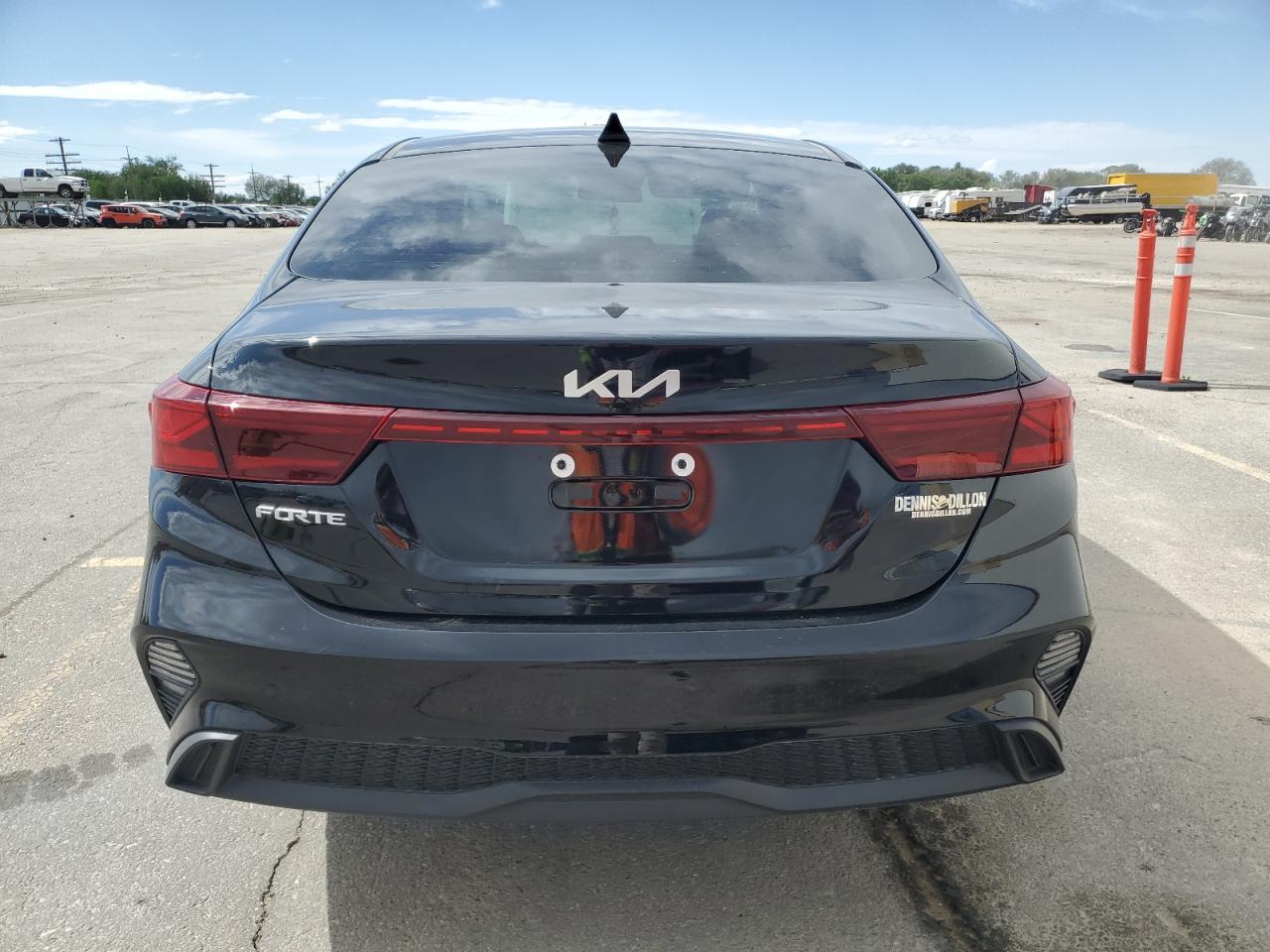 2024 Kia Forte Lx Copart, lot number: 56881325, vin: 3KPF24AD6RE812131. Thumbnail 6