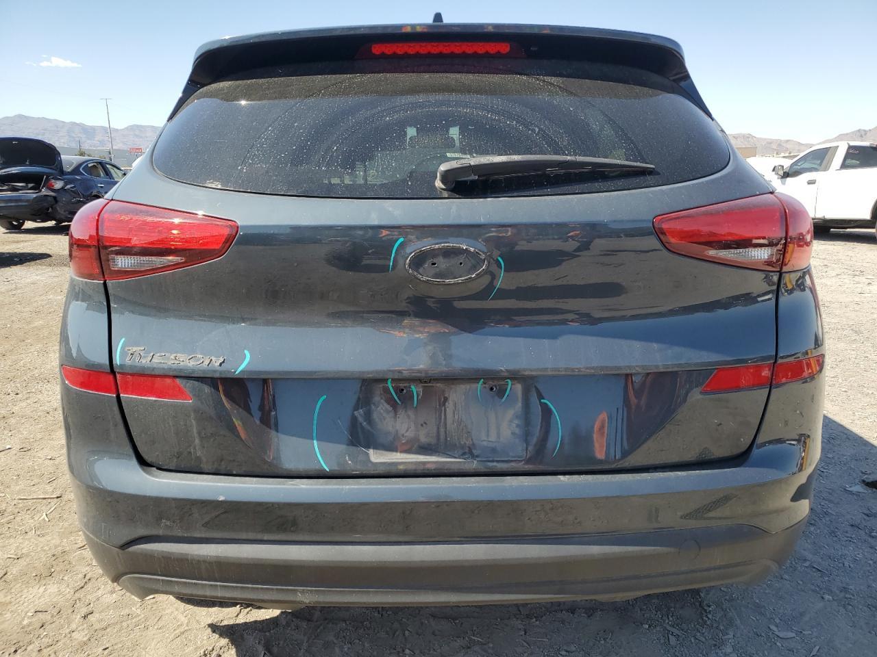 2019 Hyundai Tucson Se Copart, lot number: 58477525, vin: KM8J23A41KU004714. Thumbnail 6