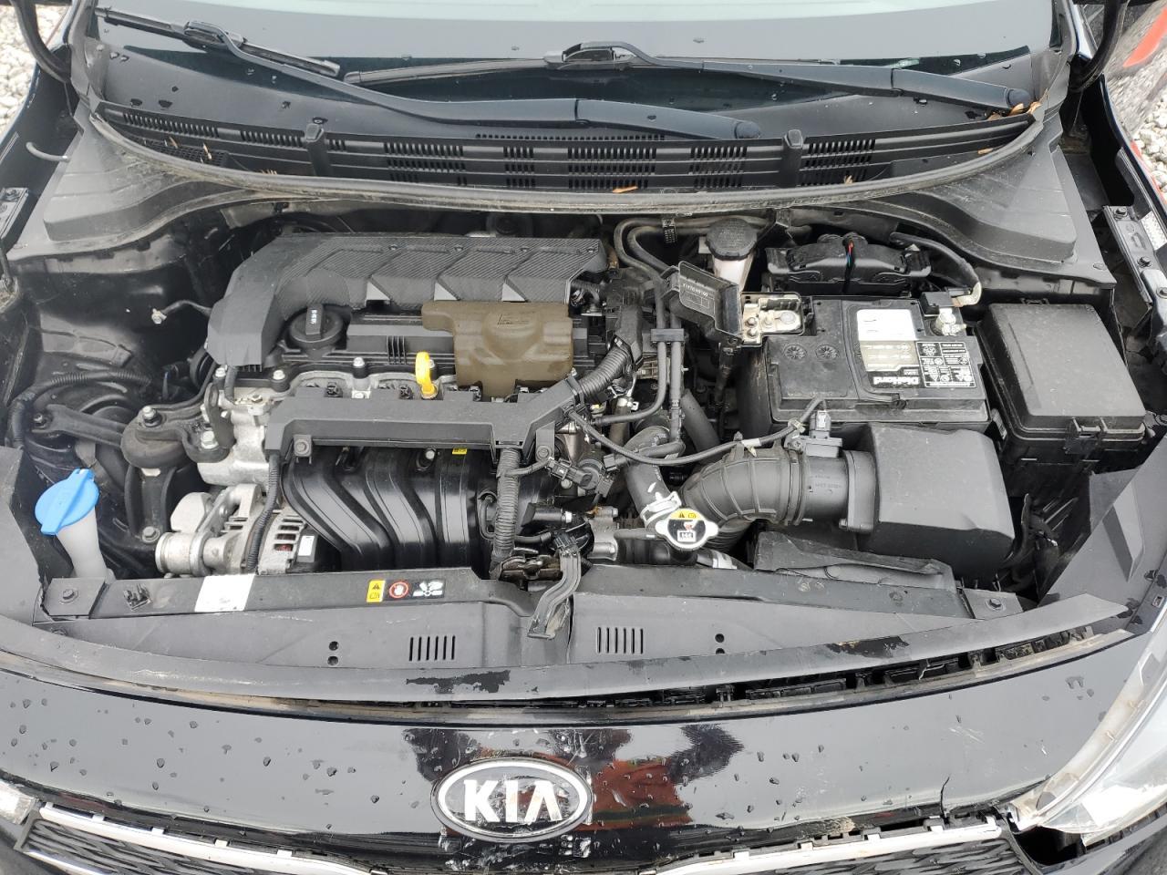 2020 Kia Rio Lx Copart, lot number: 55736435, vin: 3KPA24AD5LE353210. Thumbnail 11