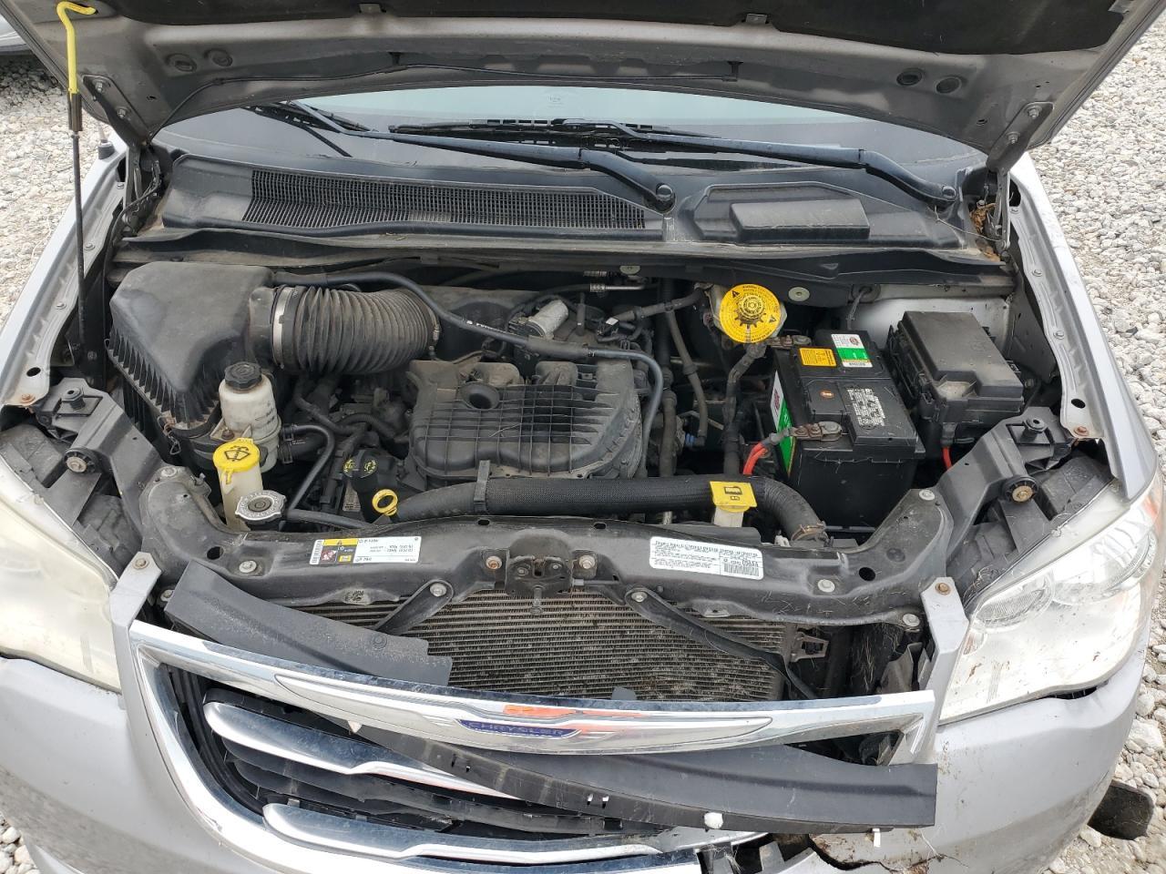 2014 Chrysler Town & Country Touring Copart, lot number: 58701635, vin: 2C4RC1BG5ER443241. Thumbnail 12