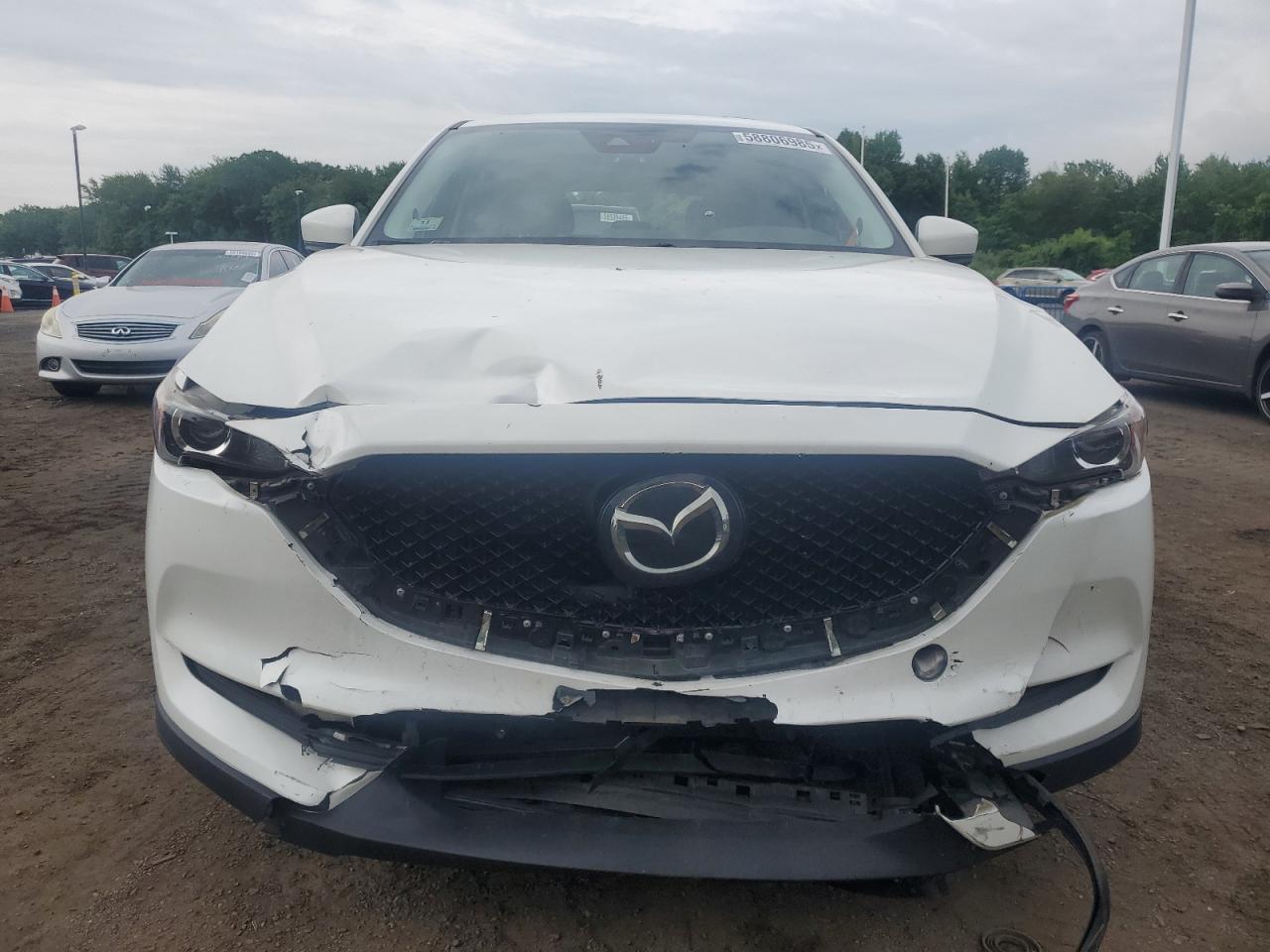 2019 Mazda Cx-5 Touring Copart, lot number: 58806985, vin: JM3KFBCMXK0671817. Thumbnail 5