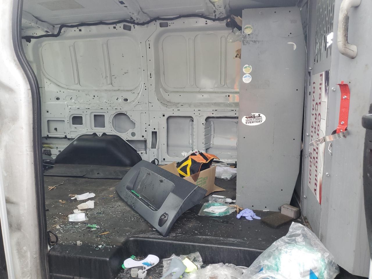 2017 Ford Transit T-250 Copart, lot number: 55703045, vin: 1FTYR1ZM5HKB36970. Thumbnail 11