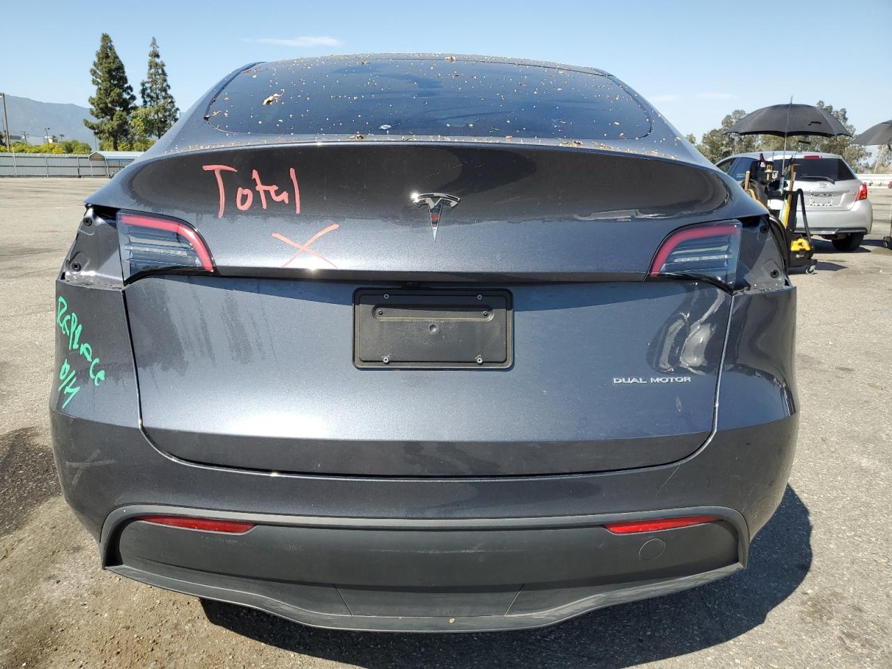 2023 Tesla Model Y Copart, lot number: 58844205, vin: 7SAYGDEE5PA159716. Thumbnail 6