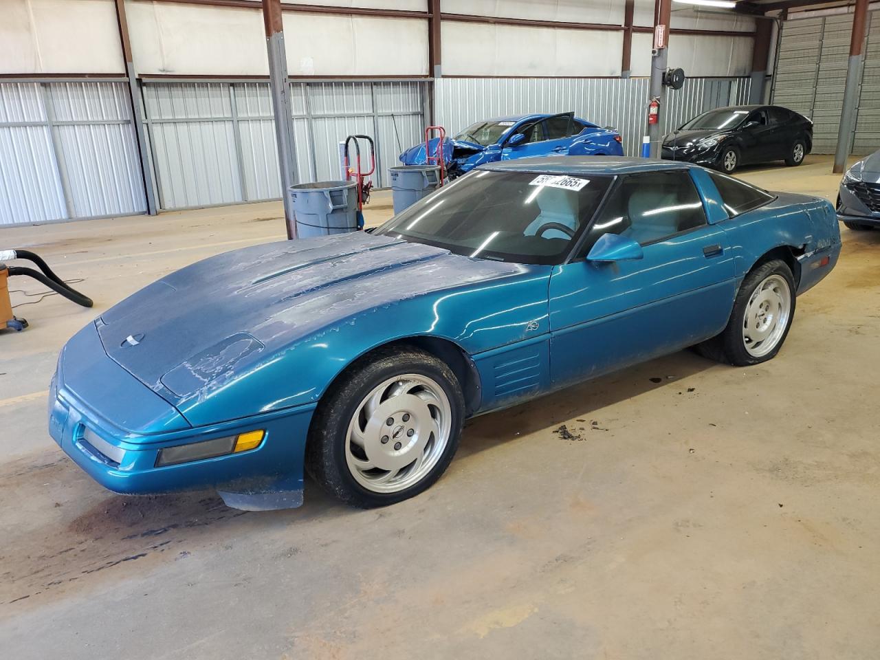 1993 Chevrolet Corvette Copart, lot number: 55952665, vin: 1G1YY23P8P5104791. Thumbnail 1