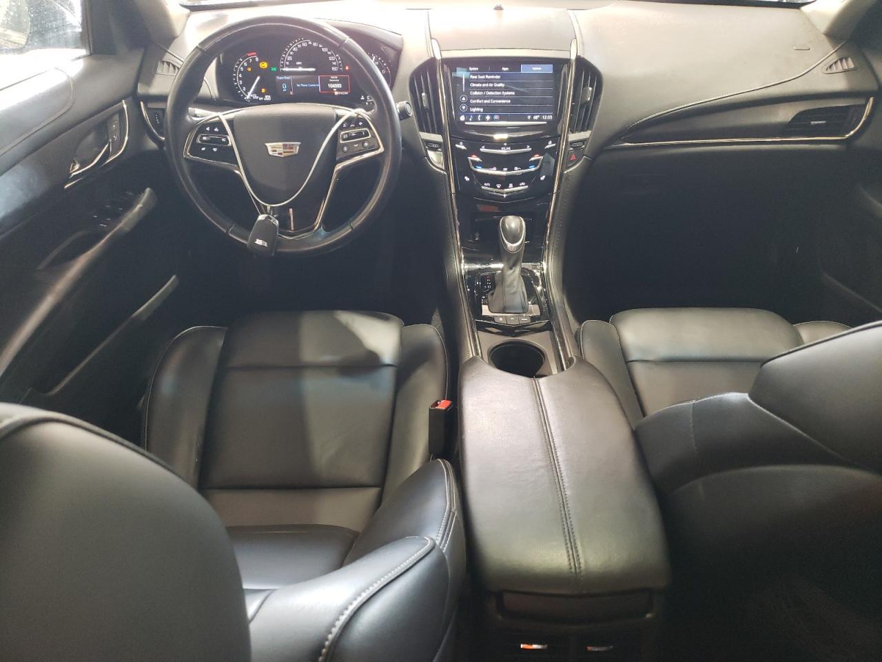 2018 Cadillac Ats Copart, lot number: 59001585, vin: 1G6AE5RX7J0170282. Thumbnail 8