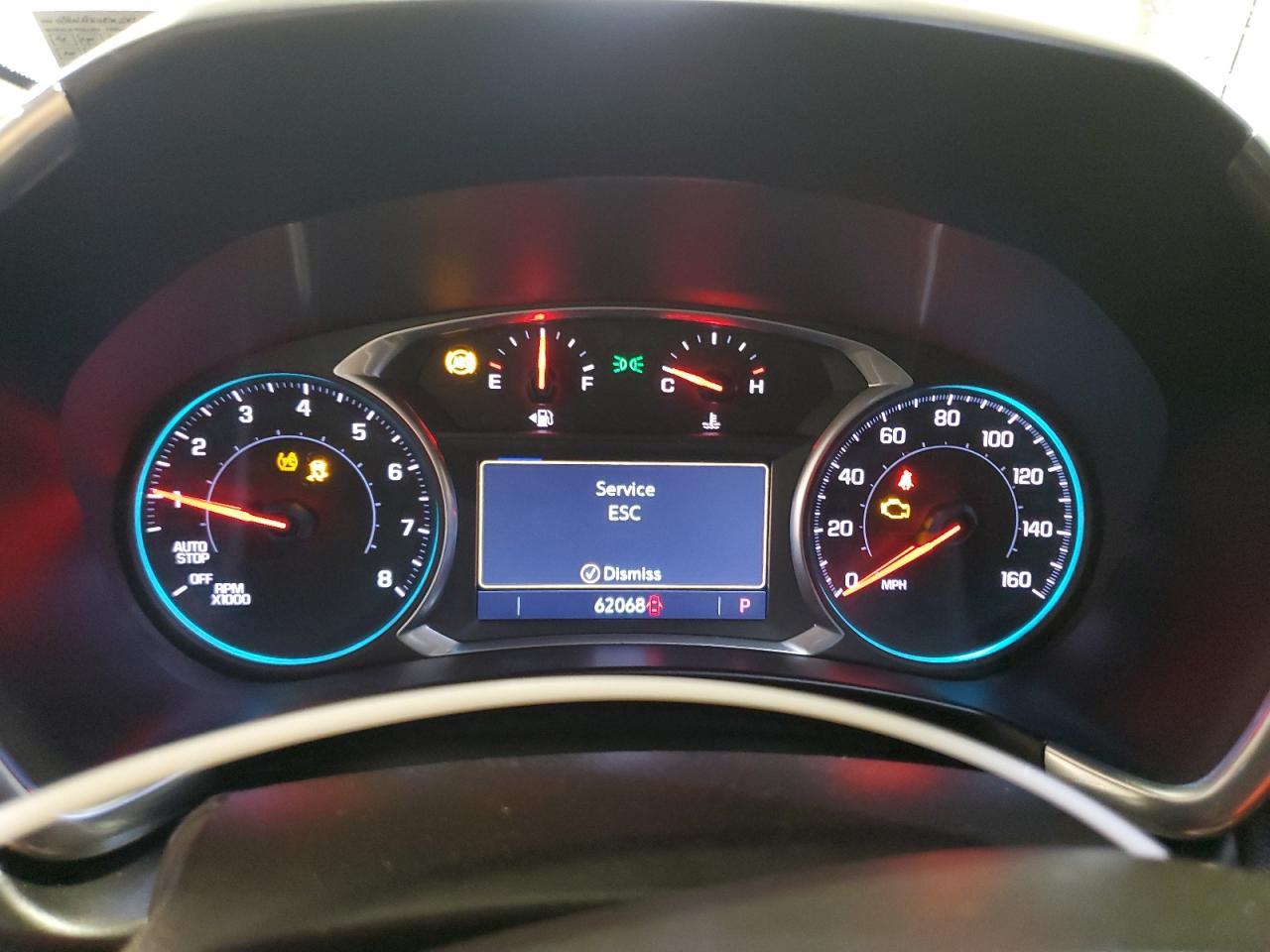 2019 Chevrolet Equinox Lt Copart, lot number: 55054655, vin: 2GNAXVEX2K6267936. Thumbnail 9