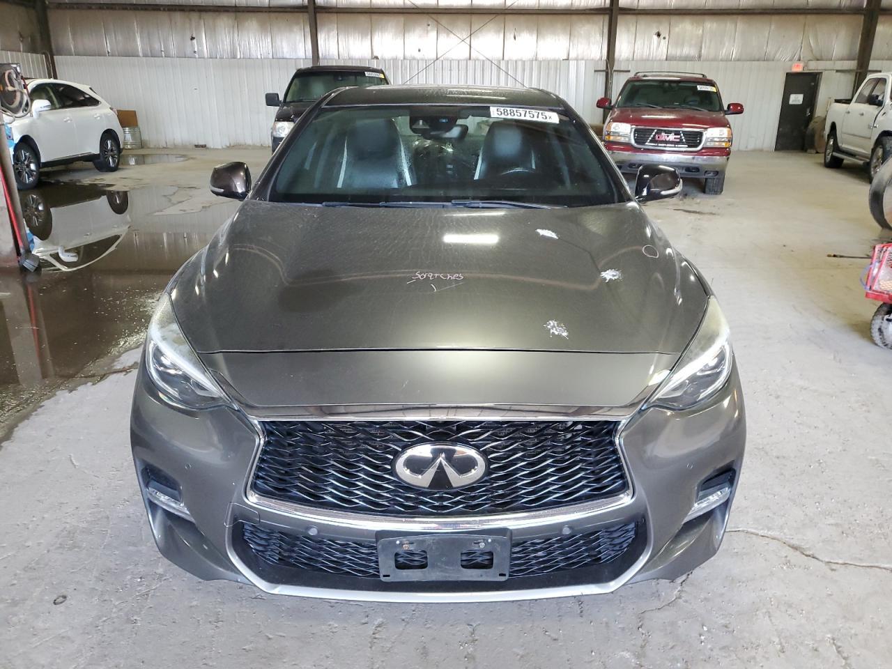 2017 Infiniti Qx30 Base Copart, lot number: 58857575, vin: SJKCH5CP9HA019936. Thumbnail 5