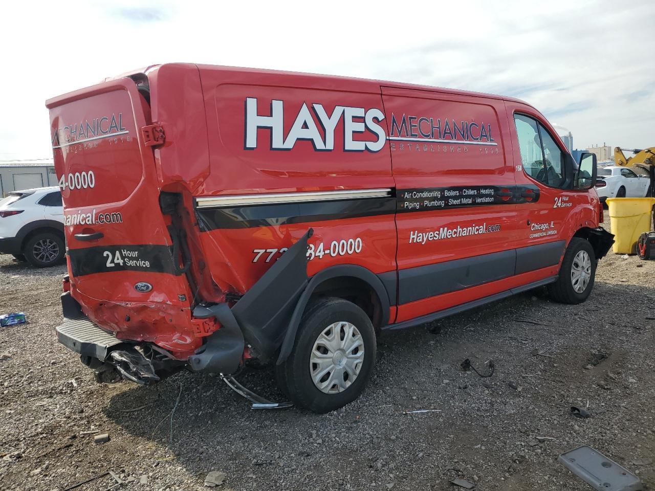 2016 Ford Transit T-250 Copart, lot number: 54239495, vin: 1FTYR1YM3GKB53878. Thumbnail 3