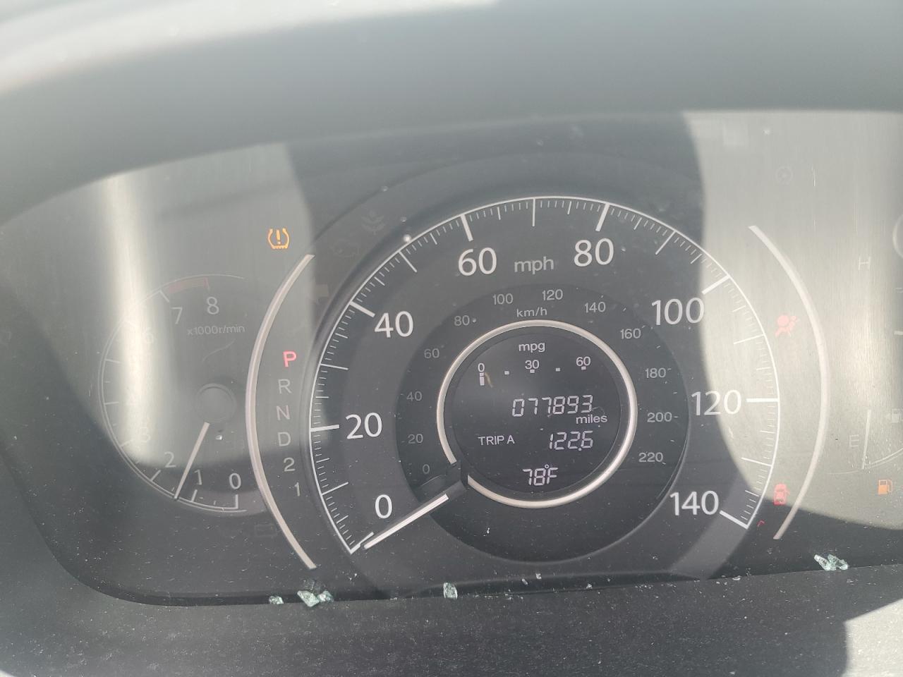 2014 Honda Cr-V Ex Copart, lot number: 56484245, vin: 5J6RM3H5XEL008894. Thumbnail 9