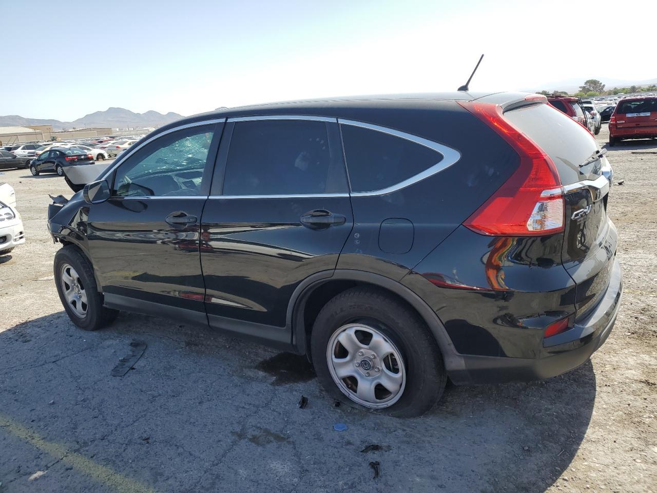 2016 Honda Cr-V Lx Copart, lot number: 56874435, vin: 3CZRM3H37GG708578. Thumbnail 2