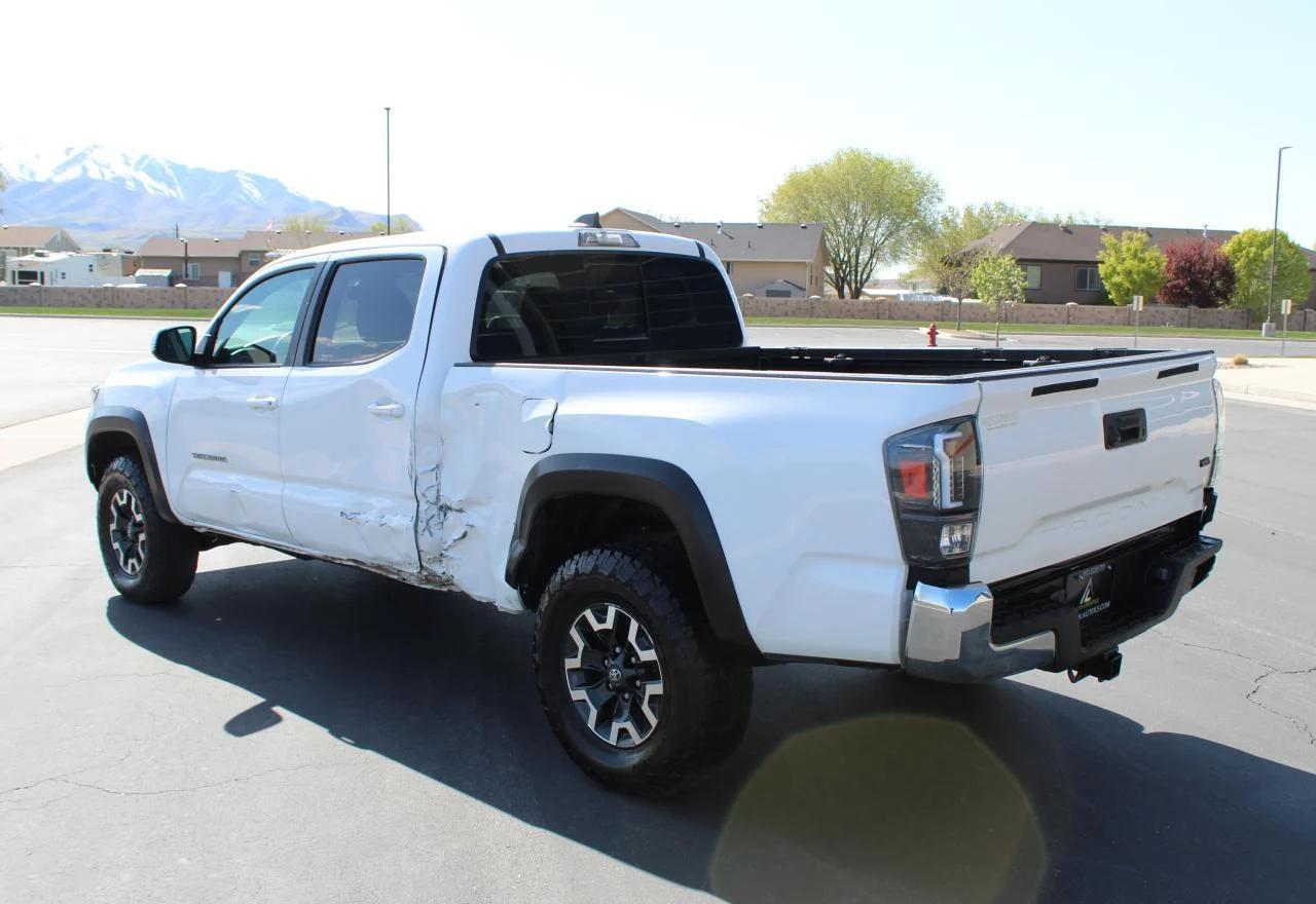 2023 Toyota Tacoma Double Cab Copart, lot number: 56408505, vin: 3TMDZ5BN5PM146124. Thumbnail 4