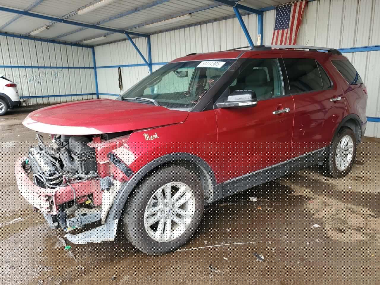 2013 Ford Explorer Xlt Copart, lot number: 58414985, vin: 1FM5K8D81DGB20185. Thumbnail 1