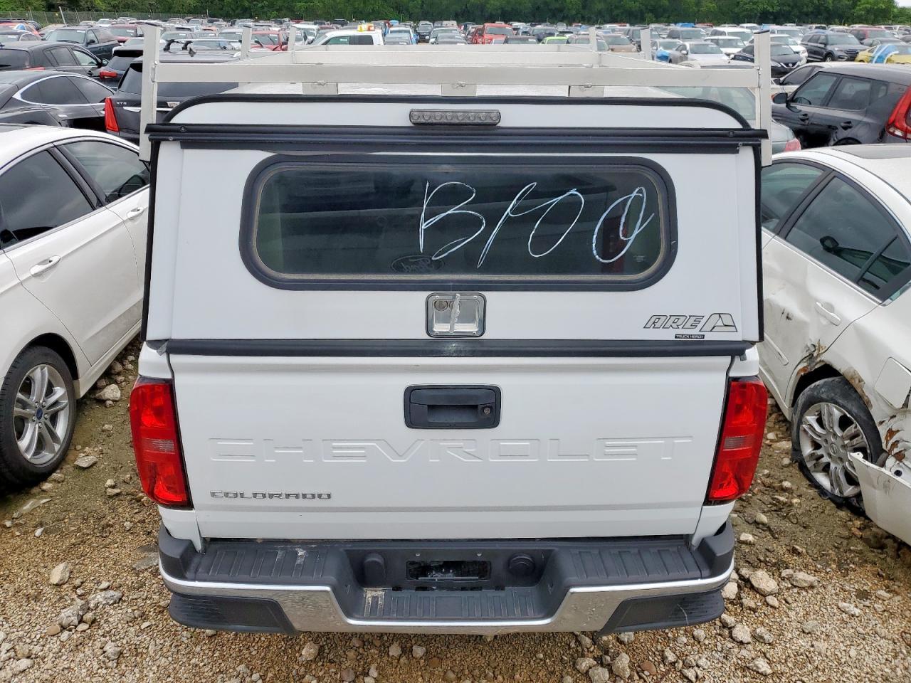 2022 Chevrolet Colorado Copart, lot number: 79724603, vin: 1GCHSBEA2N1194574. Thumbnail 6