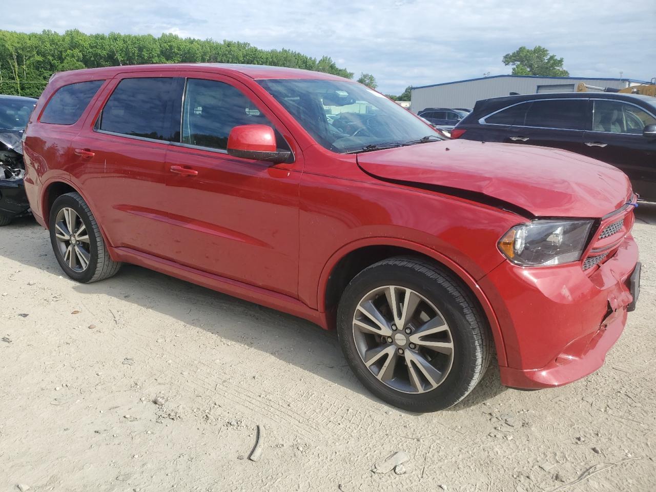 2013 Dodge Durango Sxt Copart, lot number: 56121905, vin: 1C4RDHAG5DC637475. Thumbnail 4