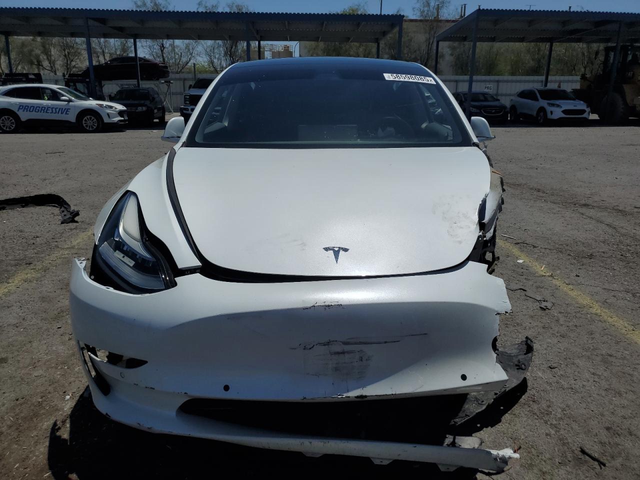 2020 Tesla Model 3 Copart, lot number: 58598085, vin: 5YJ3E1EA5LF612707. Thumbnail 5