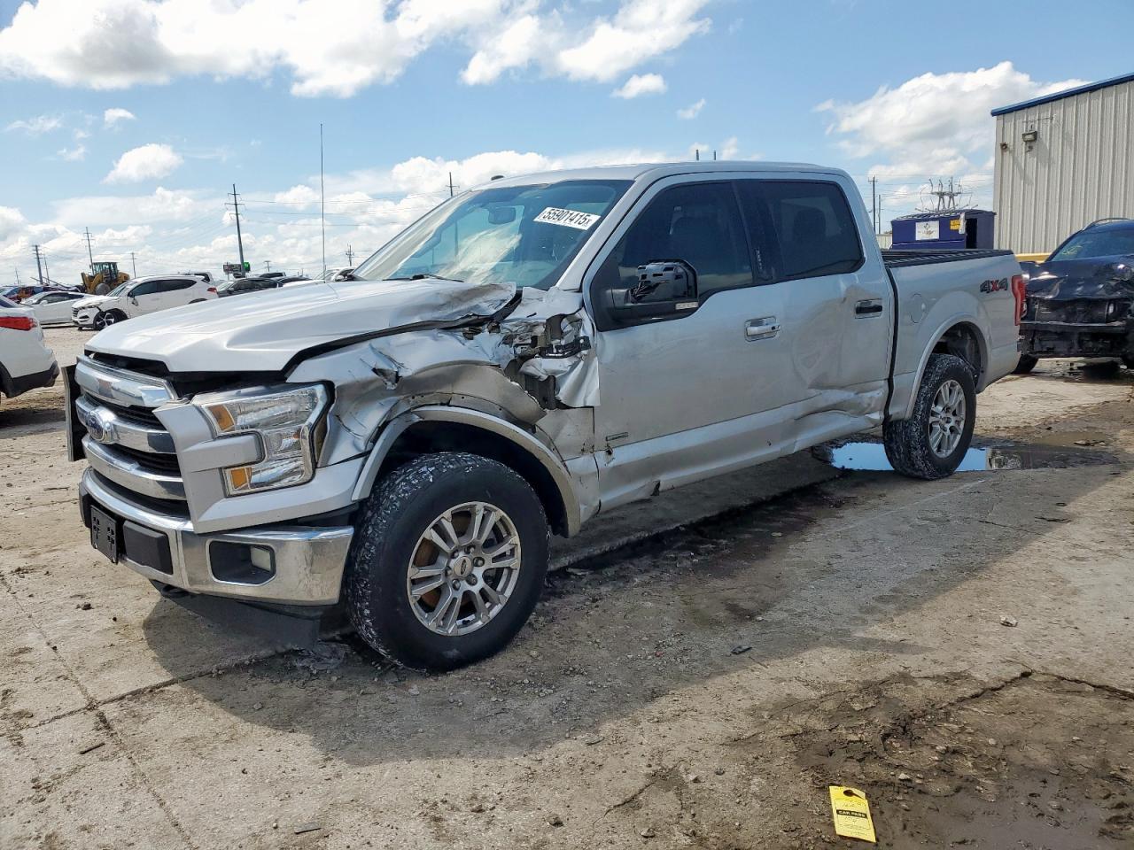 2017 Ford F150 Supercrew Copart, lot number: 55901415, vin: 1FTEW1EG1HKE48733. Thumbnail 1