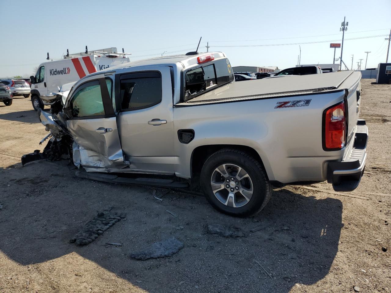 2017 Chevrolet Colorado Z71 Copart, lot number: 56061395, vin: 1GCGTDEN6H1197635. Thumbnail 2