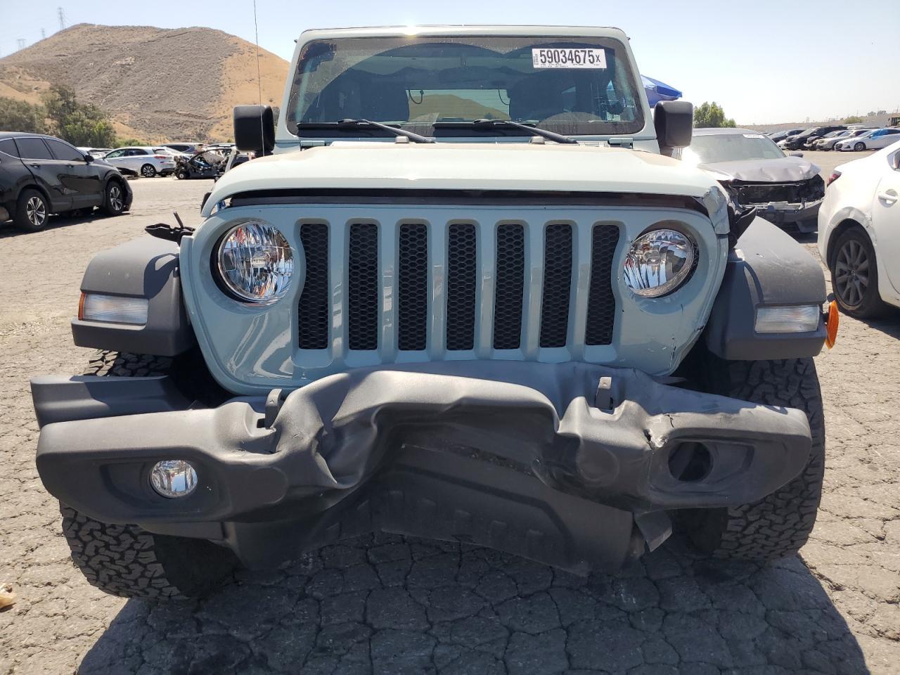 2023 Jeep Wrangler Sport Copart, lot number: 59034675, vin: 1C4HJXAG5PW659672. Thumbnail 5