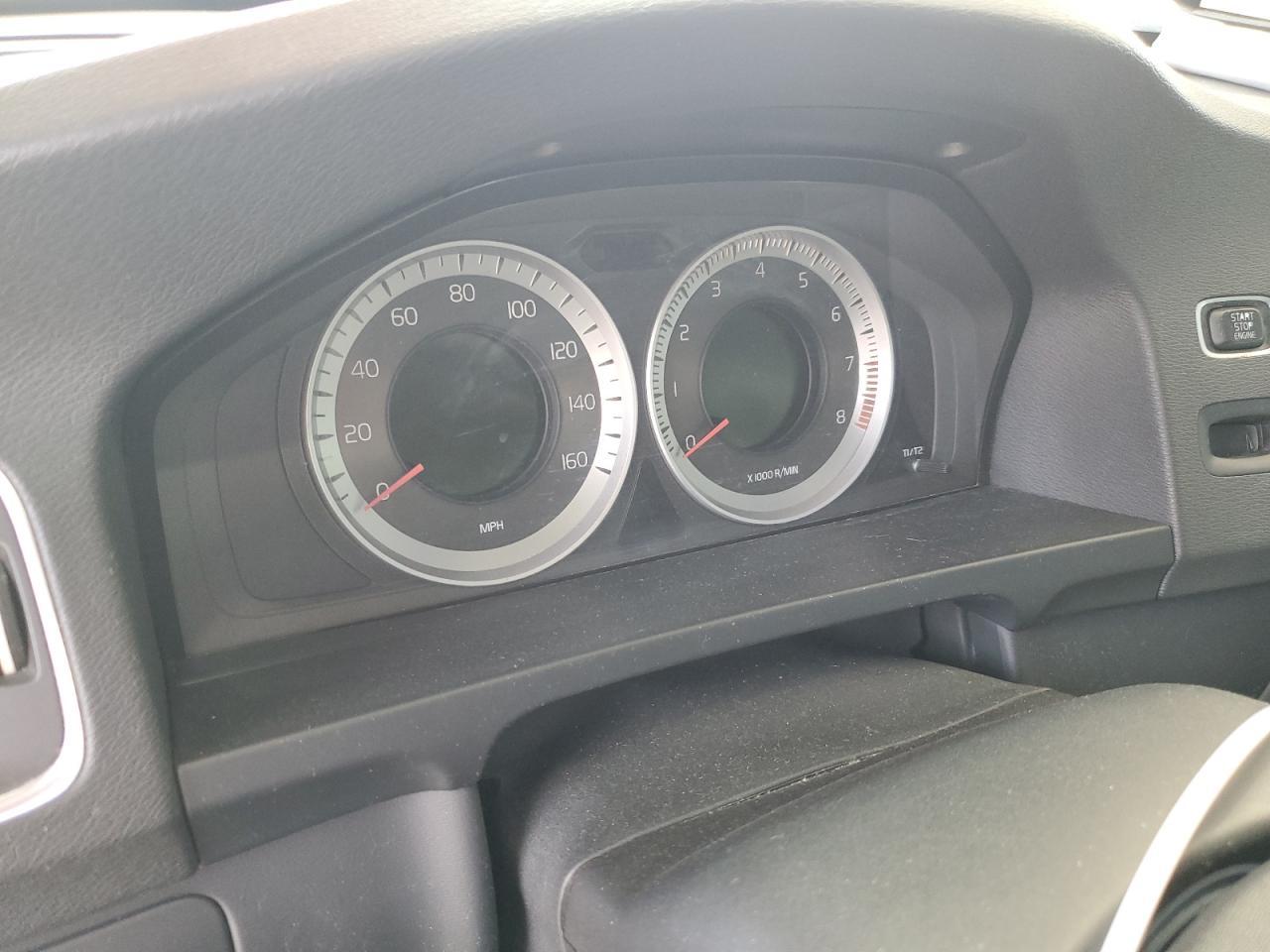 2012 Volvo S60 T5 Copart, lot number: 59046595, vin: YV1622FSXC2102871. Thumbnail 9