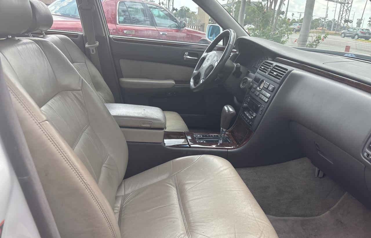 2000 Infiniti Q45 Base Copart, lot number: 59358045, vin: JNKBY31A0YM700503. Thumbnail 5