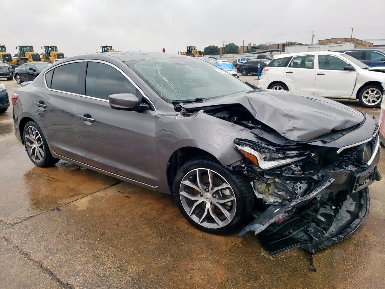 2020 Acura Ilx Premium Copart, lot number: 57473495, vin: 19UDE2F78LA010617. Thumbnail 4