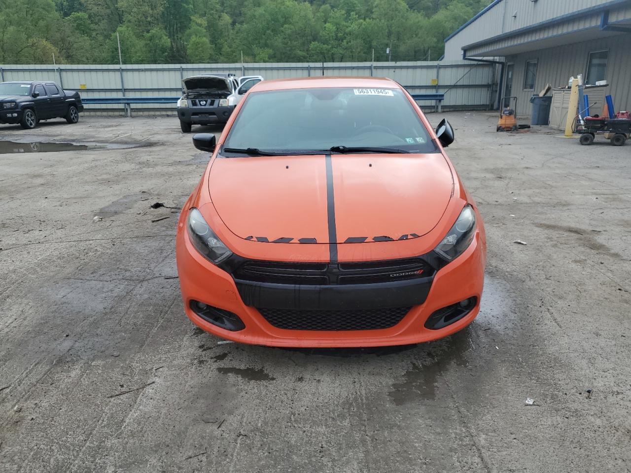 2015 Dodge Dart Sxt Copart, lot number: 56311945, vin: 1C3CDFBB5FD330872. Thumbnail 5