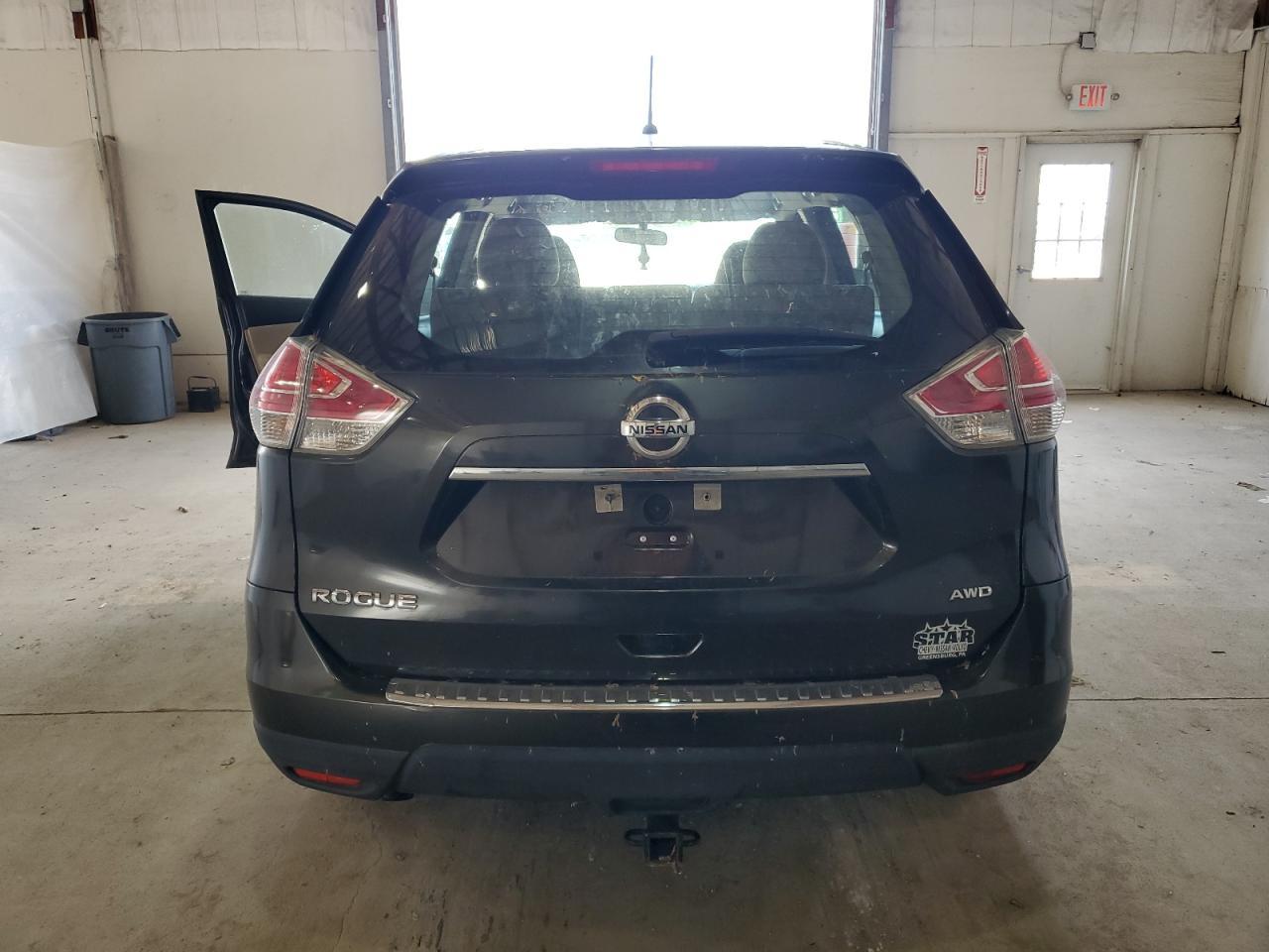 2015 Nissan Rogue S Copart, lot number: 55967755, vin: KNMAT2MV1FP515263. Thumbnail 6