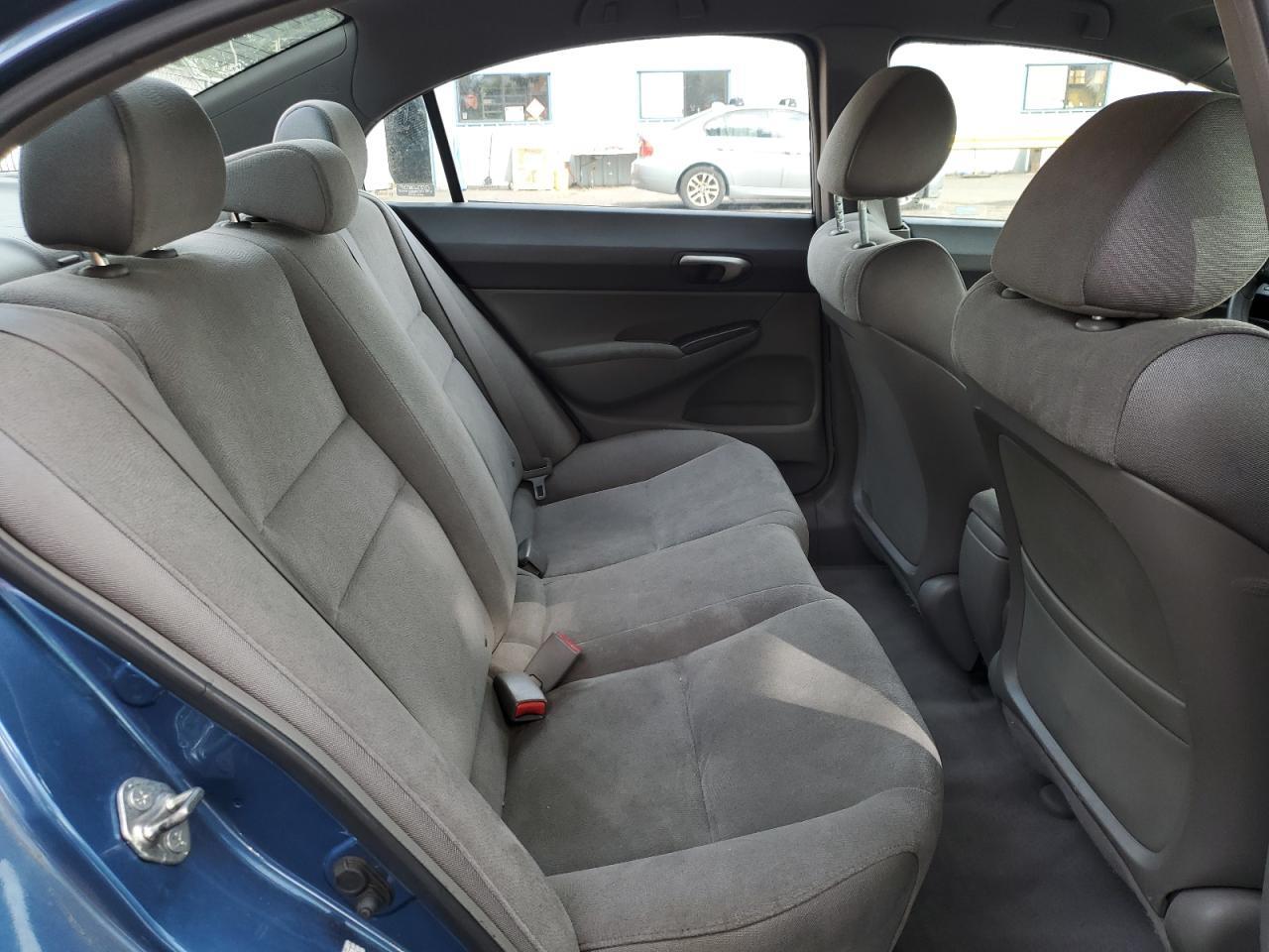 2007 Honda Civic Lx Copart, lot number: 56796245, vin: 1HGFA16597L079632. Thumbnail 10