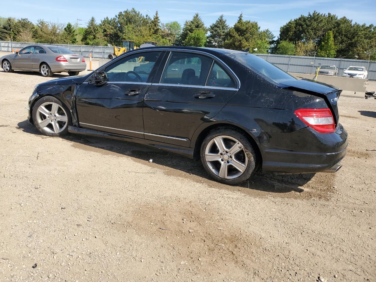 2011 Mercedes-Benz C 300 4Matic Copart, lot number: 56129175, vin: WDDGF8BB3BR133236. Thumbnail 2