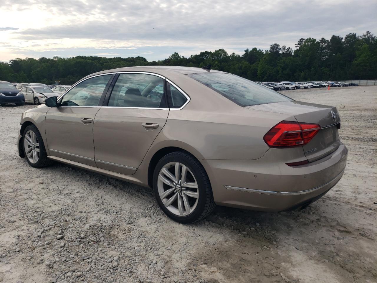 2016 Volkswagen Passat Sel Copart, lot number: 54964775, vin: 1VWCT7A39GC067109. Thumbnail 2