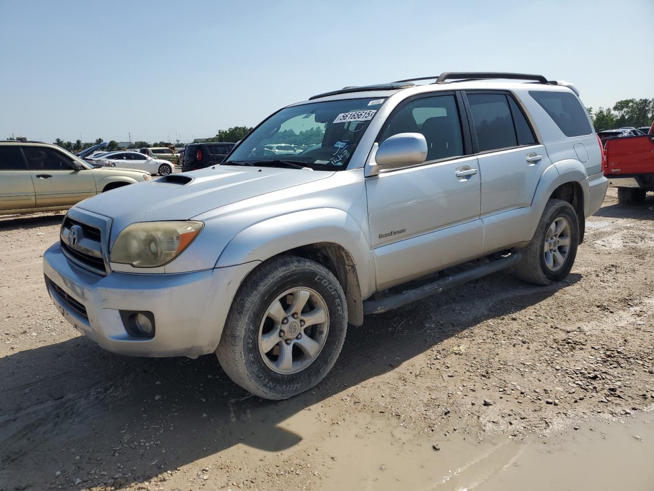 2008 Toyota 4Runner Sr5 Copart, lot number: 56165615, vin: JTEZU14R08K004250. Thumbnail 1