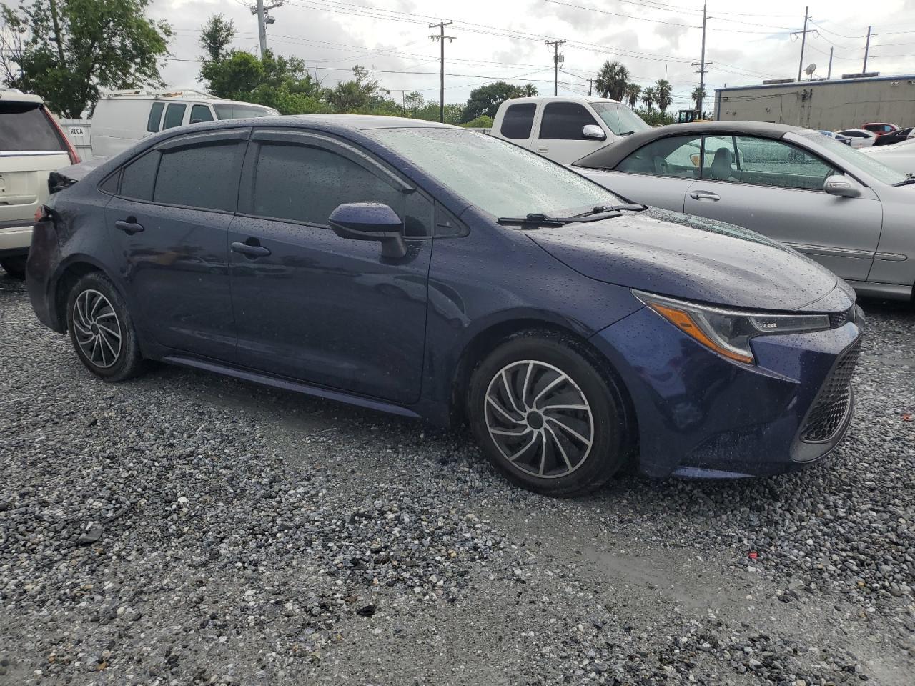 2020 Toyota Corolla Le Copart, lot number: 54045755, vin: 5YFEPRAE9LP106800. Thumbnail 4