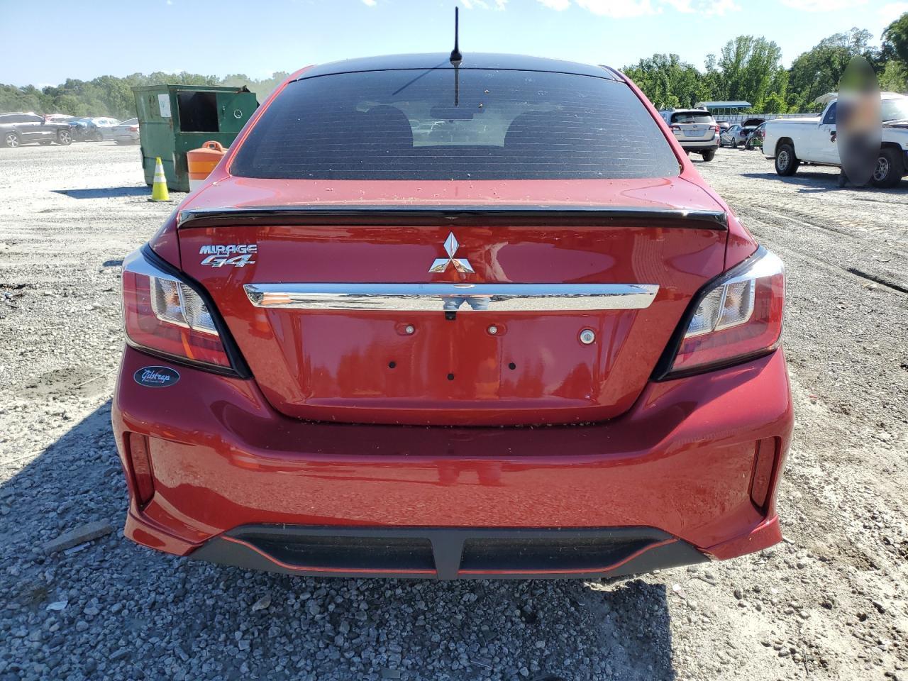 2024 Mitsubishi Mirage G4 Es Copart, lot number: 58227415, vin: ML32FUFJ5RHF11206. Thumbnail 6