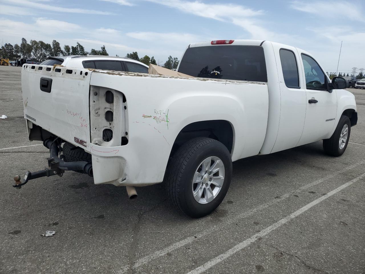 2007 GMC New Sierra C1500 Copart, lot number: 56066675, vin: 1GTEC19C27Z508489. Thumbnail 3