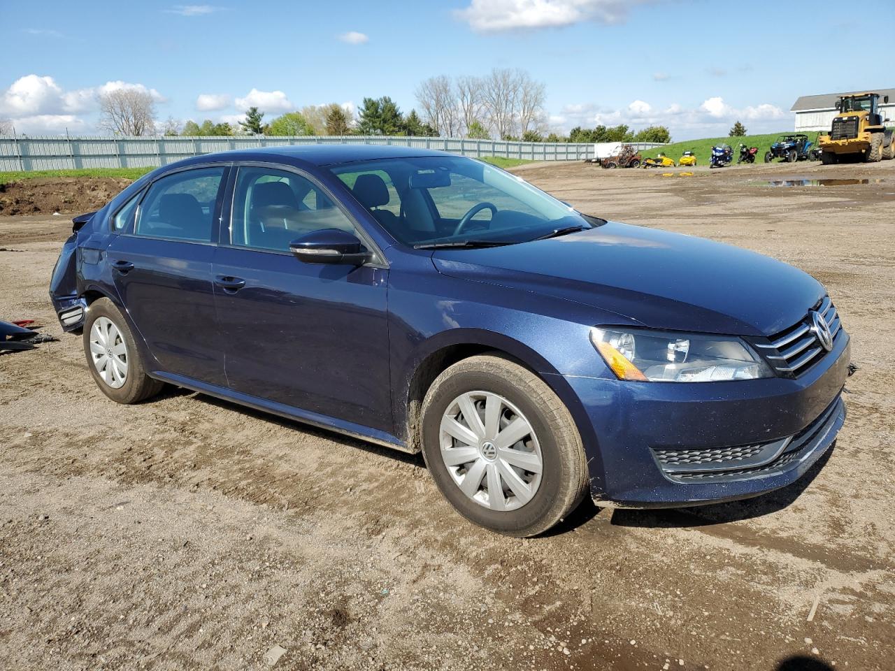 2012 Volkswagen Passat S Copart, lot number: 55637315, vin: 1VWAP7A32CC071038. Thumbnail 4