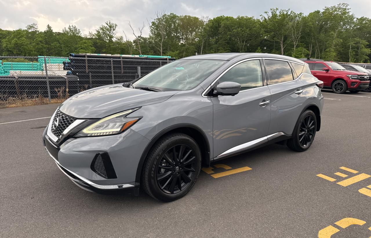 2022 Nissan Murano Sl Copart, lot number: 59403605, vin: 5N1AZ2CS9NC109786. Thumbnail 2