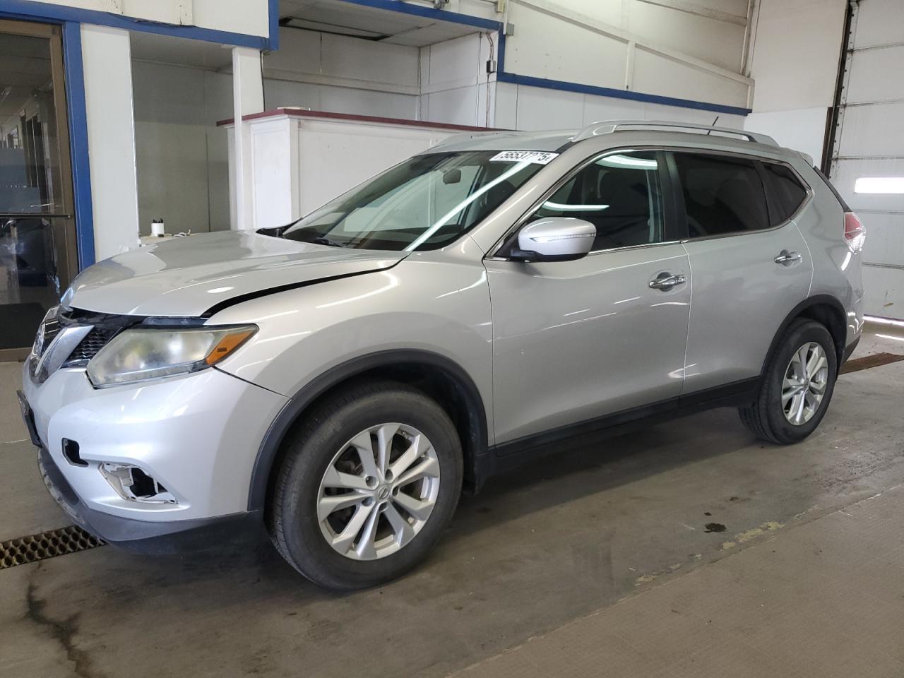 2014 Nissan Rogue S Copart, lot number: 56537275, vin: 5N1AT2MV6EC843103. Thumbnail 1