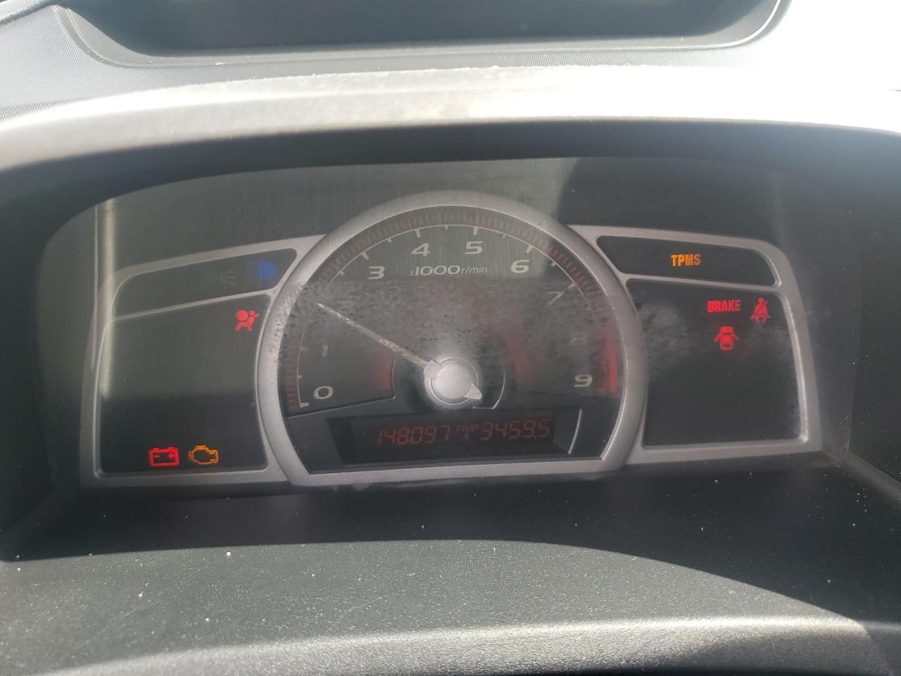 2008 Honda Civic Si Copart, lot number: 55756415, vin: 2HGFA55558H706057. Thumbnail 9