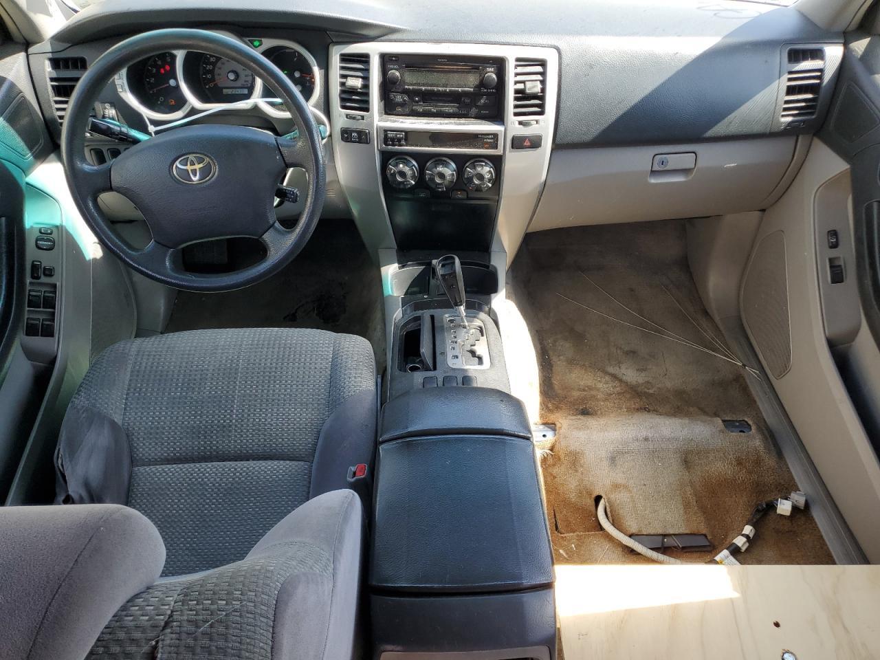 2005 Toyota 4Runner Sr5 Copart, lot number: 59169385, vin: JTEZU14R558027452. Thumbnail 8